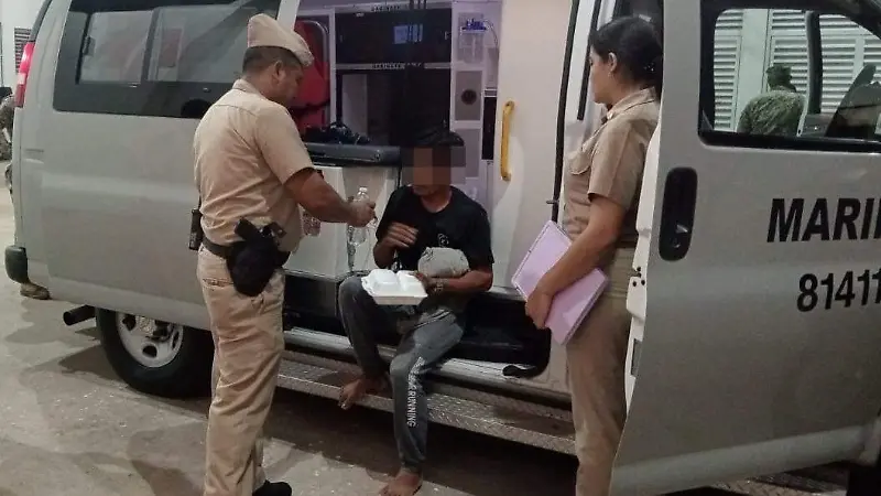 Rescate de náufragos 